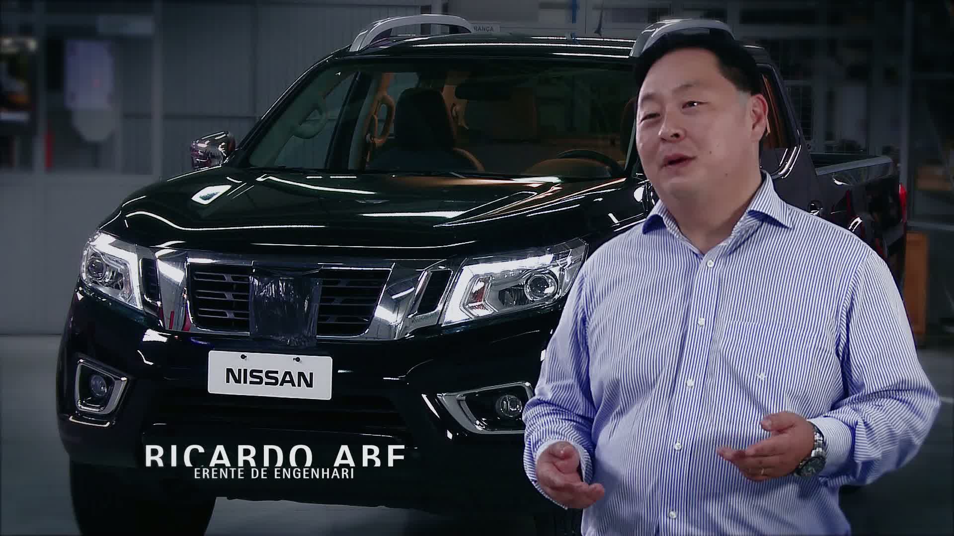 Nova Nissan Frontier: pronta para enfrentar as ruas e estradas brasileiras
