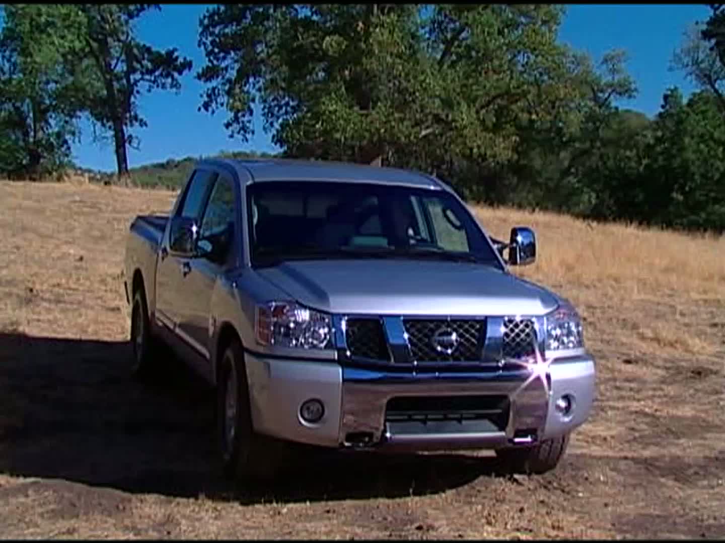 B-Roll: 2005 Nissan Titan Crew Cab