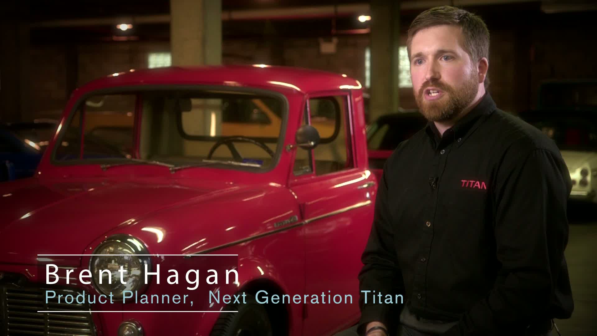 MEDIA ALERT "Nissan Titan Truckumentary" chapter 1 explores brand's truck history