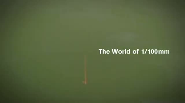 Quality: The World of 1/100 Millimeter