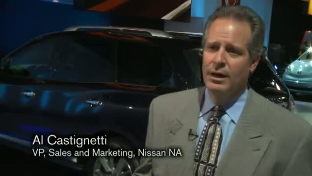 The Pathfinder Concept is leading Nissan's new product charge at the Detroit auto show, and Nissan North America Vice President Al Castignetti calls the new car a game-changer.