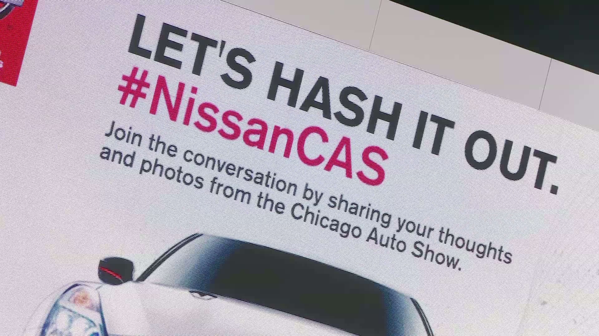VIDEO REPORT Nissan Chats Up Consumers at Chicago Show