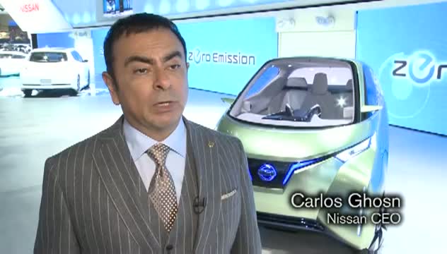 Nissan's Global Media Center talks to CEO Carlos Ghosn