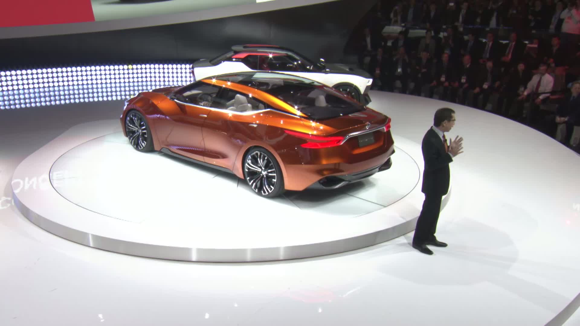Nissan presente en el  Salón Internacional del Automóvil de Norteamérica 2014