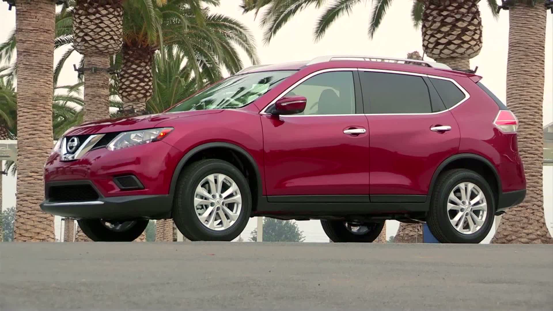 B-Roll: 2014 Nissan Rogue