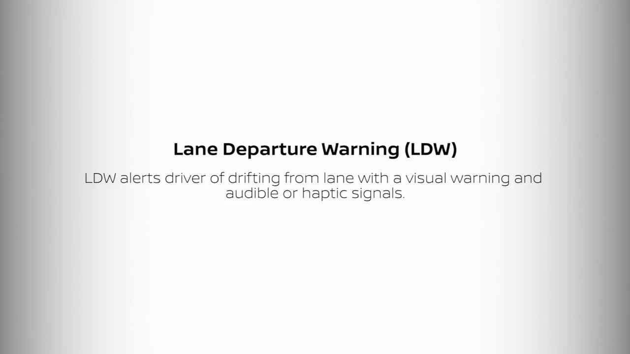 Nissan Safety Shield 360 B-roll: Lane Departure Warning